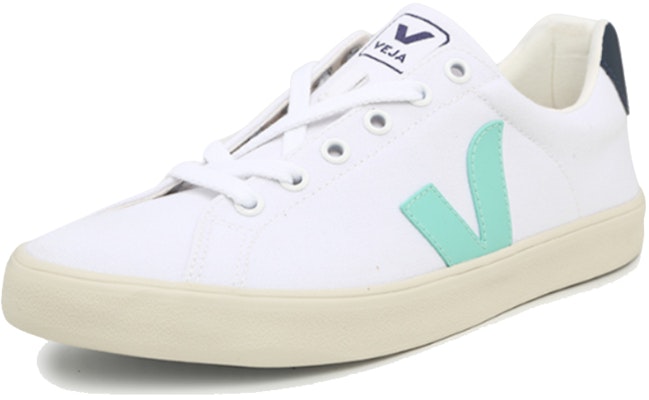 (Women) VEJA Esplar SE 'White Turquoise Nautico' SE012140 Order (Women) VEJA Esplar SE 'White Turquoise Nautico' SE012140
