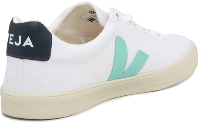 (Women) VEJA Esplar SE 'White Turquoise Nautico' SE012140 Lookbook (Women) VEJA Esplar SE 'White Turquoise Nautico' SE012140