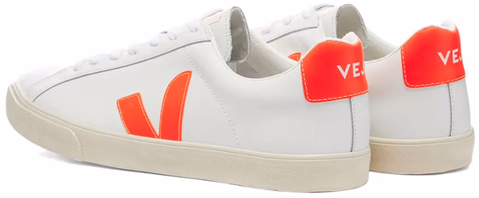 VEJA Esplar Lace-Up 'White Orange Flou' EO022213 Lookbook VEJA Esplar Lace-Up 'White Orange Flou' EO022213