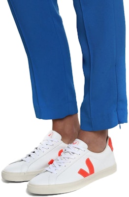VEJA Esplar Lace-Up 'White Orange Flou' EO022213 Purchase VEJA Esplar Lace-Up 'White Orange Flou' EO022213