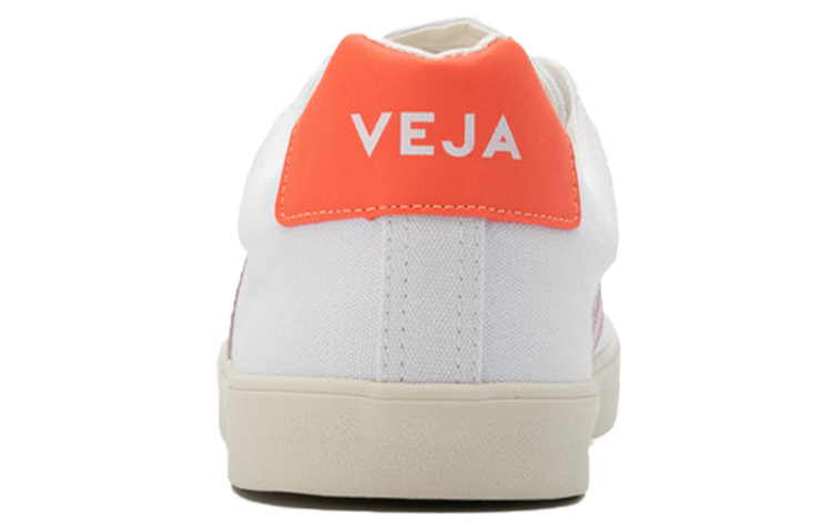 Shop VEJA Esplar Se 休閒板鞋 白橙