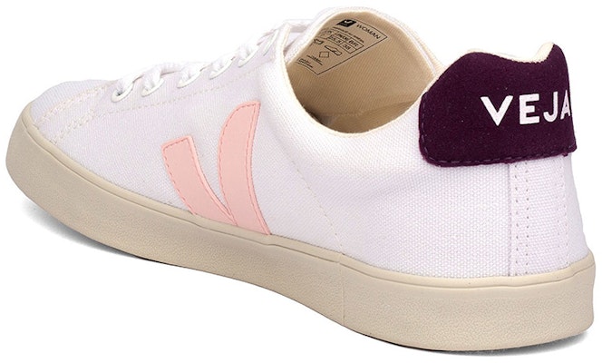 VEJA エスプラールSE 'ホワイト ピンク パープル' SE011811 SE011811 Lookbook VEJA エスプラールSE 'ホワイト ピンク パープル' SE011811 SE011811