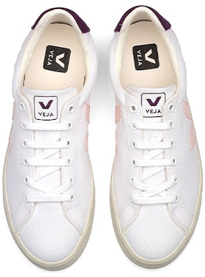 VEJA エスプラールSE 'ホワイト ピンク パープル' SE011811 SE011811 Shop VEJA エスプラールSE 'ホワイト ピンク パープル' SE011811 SE011811