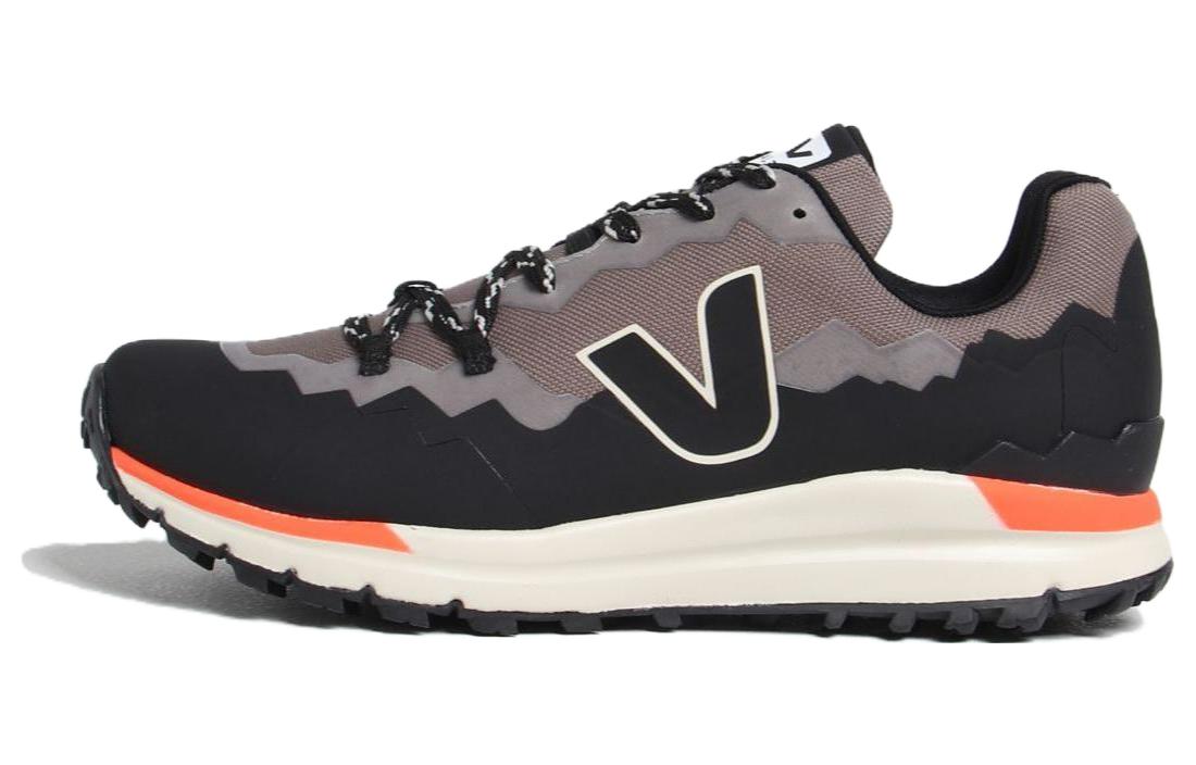 VEJA Fitz Roy Lace-Up Sneakers 'Black Khaki Orange'