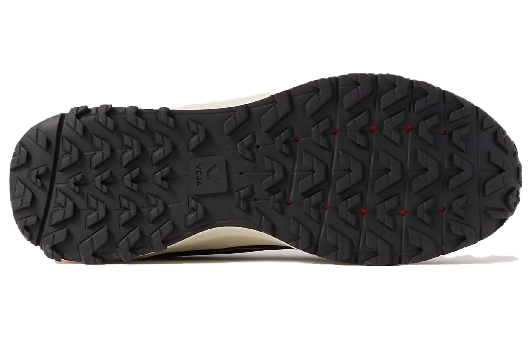 VEJA Fitz Roy Lace-Up Sneakers 'Black Khaki Orange' 圖 4