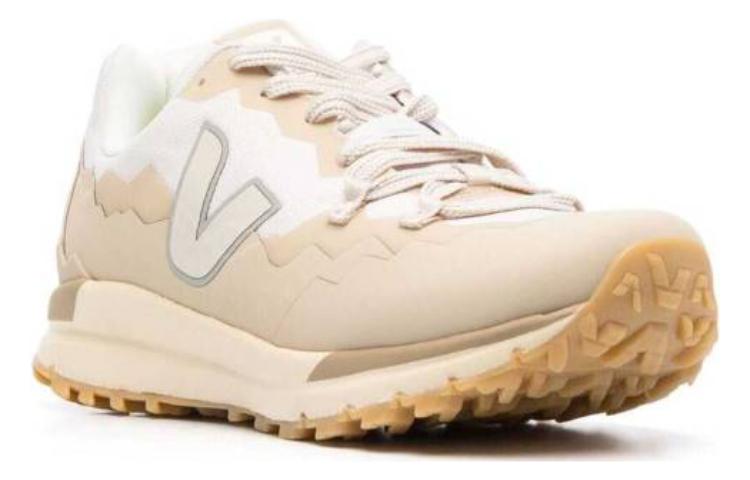 VEJA Fitz Roy Lace‑up 'Beige Brown' FR2303371SHELL - FR2303371SHELL ...