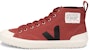 Sneaker Tinggi VEJA 'Keselesaan Serba Bisa Merah' NL0102682