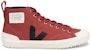 Sneaker Tinggi VEJA 'Keselesaan Serba Bisa Merah' NL0102682