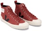 Shop Sneaker Tinggi VEJA 'Keselesaan Serba Bisa Merah' NL0102682