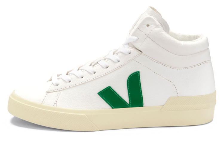VEJA High-Top Sneaker 'White Green' TR0502944A