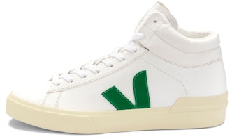 VEJA High-Top Sneaker 'White Green' TR0502944A VEJA High-Top Sneaker 'White Green' TR0502944A