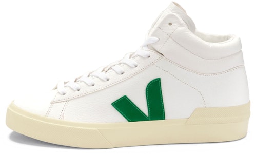 베자 화이트 그린 하이탑 스니커즈 TR0502944A Buy 베자 화이트 그린 하이탑 스니커즈 TR0502944A