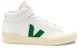VEJA Kasut High-Top 'Putih Hijau' TR0502944A