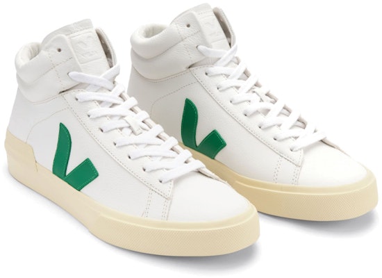 VEJA High-Top Sneaker 'White Green' TR0502944A Lookbook VEJA High-Top Sneaker 'White Green' TR0502944A