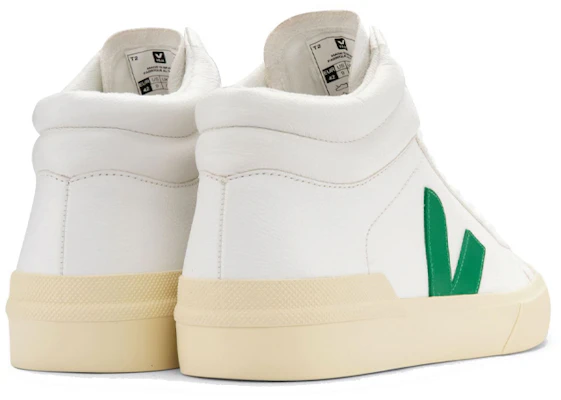 VEJA Sneaker Alta ''Bianco Verde'' TR0502944A Shop VEJA Sneaker Alta ''Bianco Verde'' TR0502944A