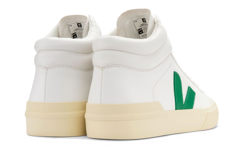 Shop Sepatu Tinggi VEJA 'Putih Hijau' TR0502944A
