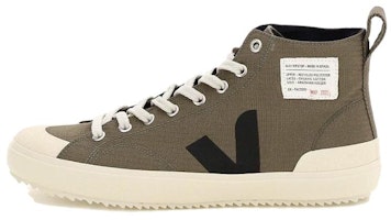 VEJA High-Top Sneakers 'Khaki Green' NL012653 VEJA High-Top Sneakers 'Khaki Green' NL012653