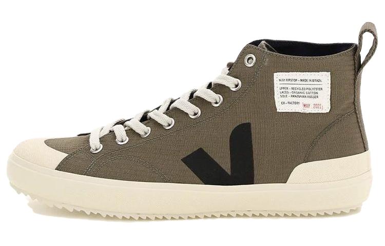 VEJA High-Top Sneakers 'Khaki Green' NL012653