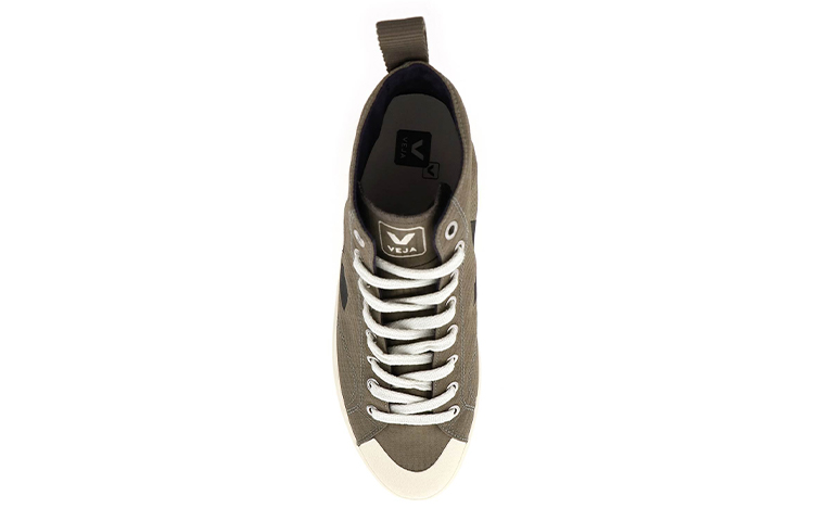 Shop VEJA Sneakers Alte ''Khaki Green'' NL012653