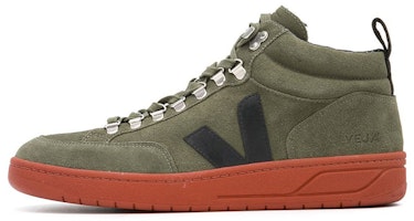 VEJA High-Top Sneakers 'Olive Green' QR031635 VEJA High-Top Sneakers 'Olive Green' QR031635