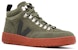 SNEAKER TINGGI VEJA 'OLIVE GREEN' QR031635