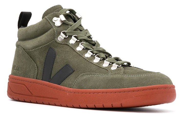 Order SNEAKER TINGGI VEJA 'OLIVE GREEN' QR031635