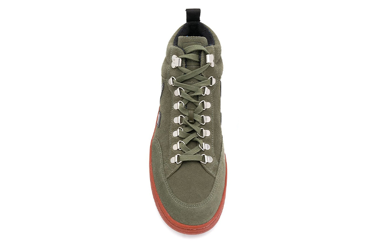Lookbook SNEAKER TINGGI VEJA 'OLIVE GREEN' QR031635