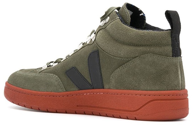 Zapatillas VEJA Altas 'Verde Oliva' QR031635 Shop Zapatillas VEJA Altas 'Verde Oliva' QR031635