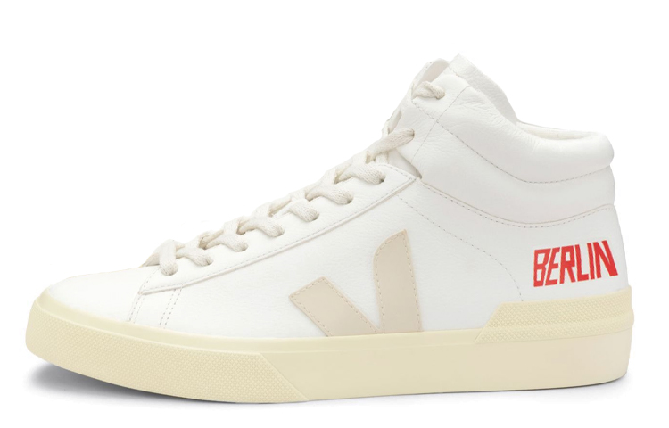 VEJA High-Top Sneakers 'White Leather' TR0503207A