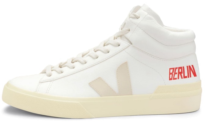 VEJA High-Top Sneakers 'White Leather' TR0503207A Buy VEJA High-Top Sneakers 'White Leather' TR0503207A