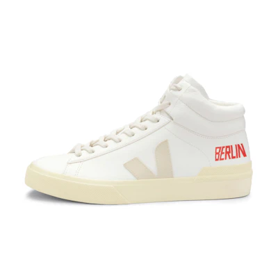 VEJA High-Top Sneakers 'White Leather'