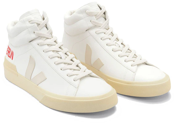 VEJA High-Top Sneaker ''Weißes Leder'' TR0503207A Order VEJA High-Top Sneaker ''Weißes Leder'' TR0503207A
