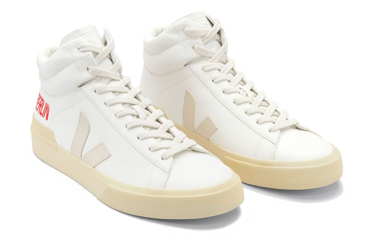 Order Zapatillas VEJA High-Top 'Cuero Blanco' TR0503207A