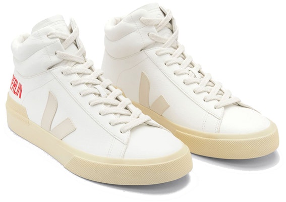 VEJA High-Top Sneakers 'White Leather' TR0503207A Order VEJA High-Top Sneakers 'White Leather' TR0503207A