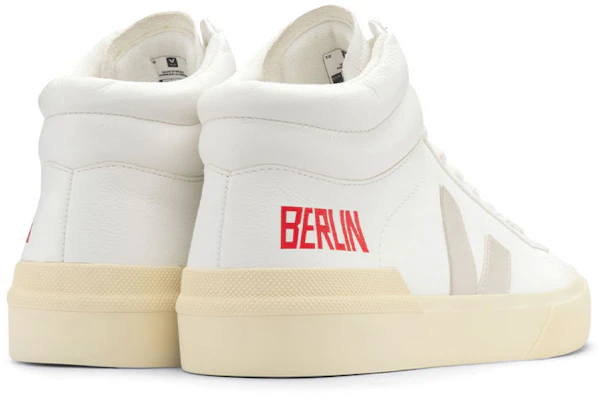 VEJA High-Top Sneaker ''Weißes Leder'' TR0503207A Lookbook VEJA High-Top Sneaker ''Weißes Leder'' TR0503207A