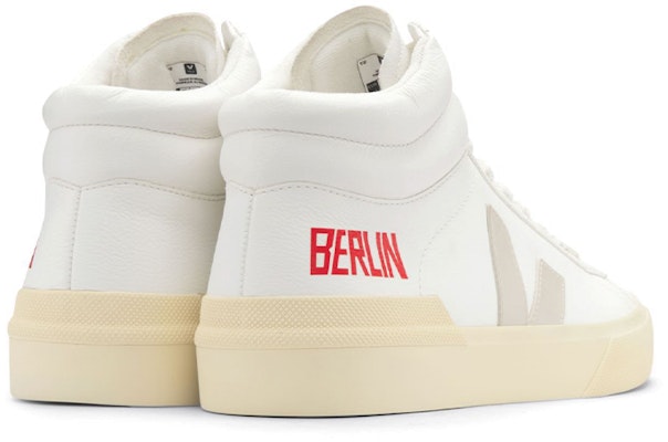 VEJA High-Top Sneakers 'White Leather' TR0503207A Lookbook VEJA High-Top Sneakers 'White Leather' TR0503207A