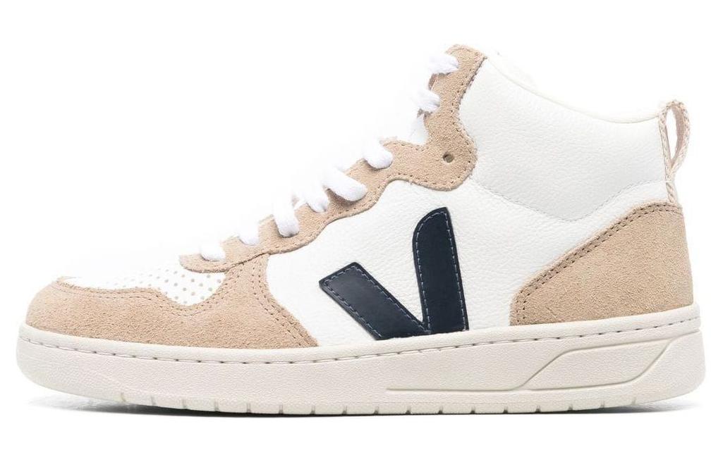VEJA High-Top Sneakers 'White Leather Comfort' VQ0503116