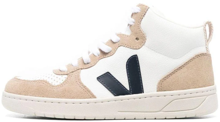 VEJA High-Top Sneakers ''Weißes Leder Komfort'' VQ0503116 Buy VEJA High-Top Sneakers ''Weißes Leder Komfort'' VQ0503116