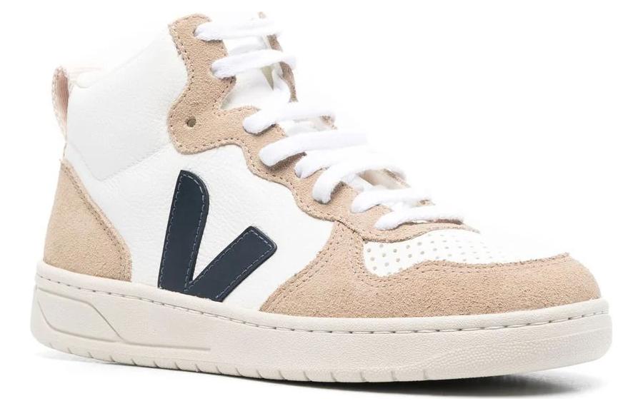 Order VEJA High-Top Sneakers ''Weißes Leder Komfort'' VQ0503116