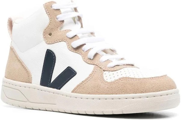 VEJA High-Top Sneakers ''Weißes Leder Komfort'' VQ0503116 Order VEJA High-Top Sneakers ''Weißes Leder Komfort'' VQ0503116