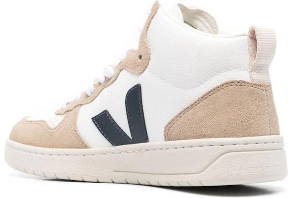 VEJA High-Top Sneakers ''Weißes Leder Komfort'' VQ0503116 Lookbook VEJA High-Top Sneakers ''Weißes Leder Komfort'' VQ0503116
