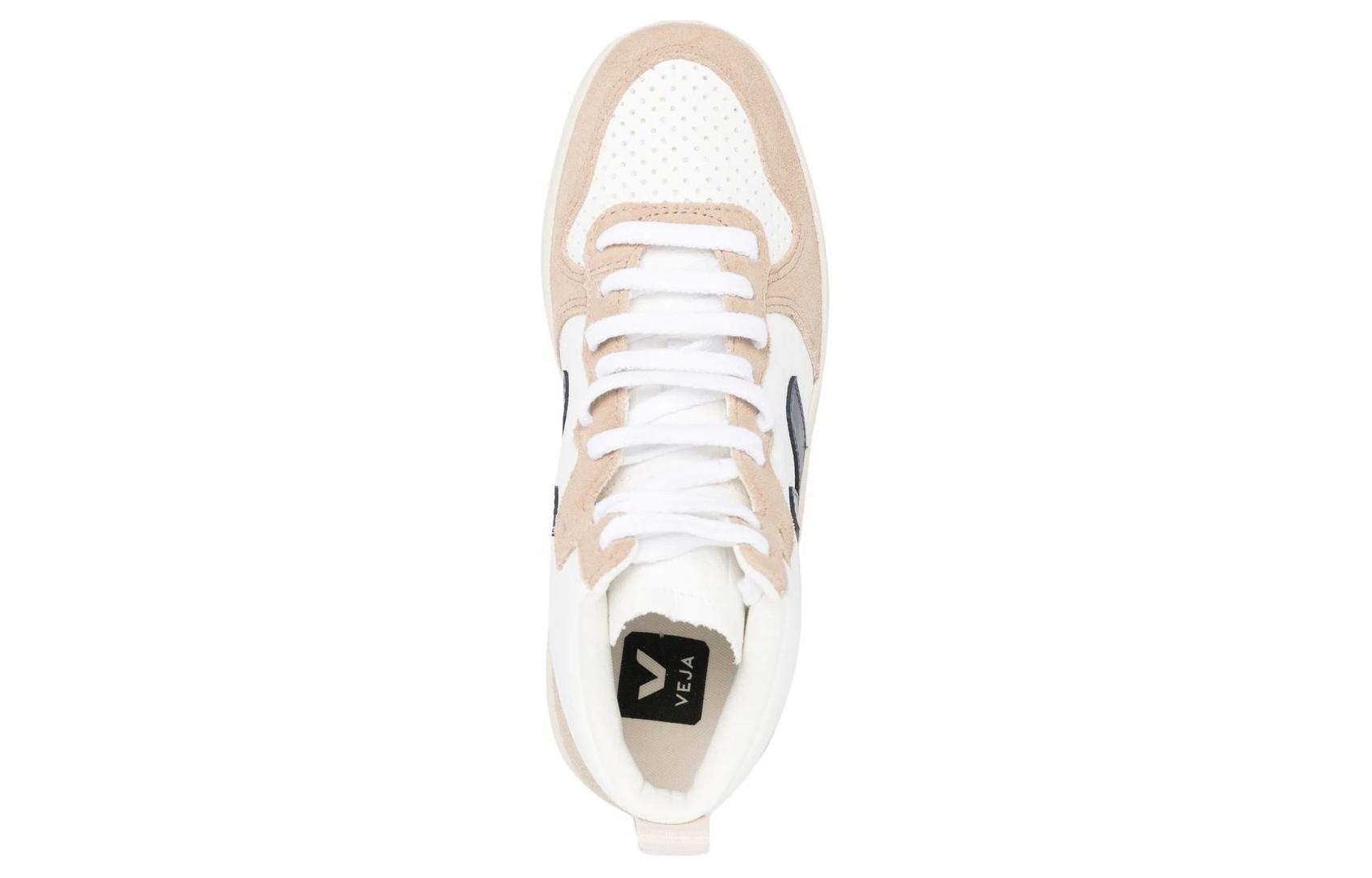 Shop VEJA High-Top Sneakers ''Weißes Leder Komfort'' VQ0503116