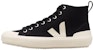 VEJA High Top 'Cetakan Logo Hitam' NT0101397