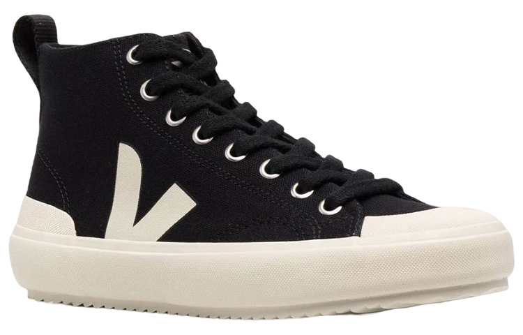 Order VEJA 高帮'标志印花黑色' NT0101397