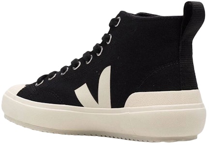 VEJA ハイカット ロゴプリント ブラック NT0101397 Lookbook VEJA ハイカット ロゴプリント ブラック NT0101397