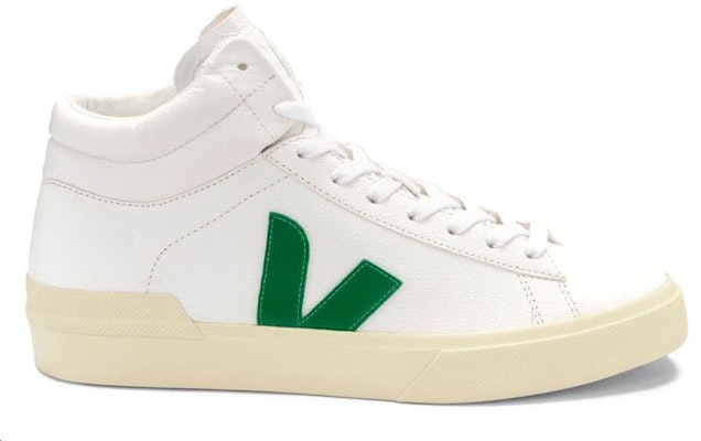 VEJA ハイカットスニーカー 白/緑 TR0502944A Order VEJA ハイカットスニーカー 白/緑 TR0502944A