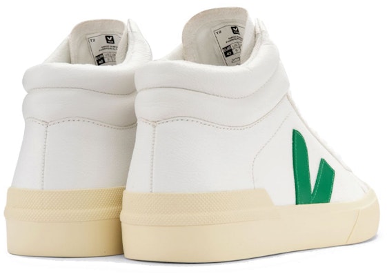 VEJA ハイカットスニーカー 白/緑 TR0502944A Shop VEJA ハイカットスニーカー 白/緑 TR0502944A