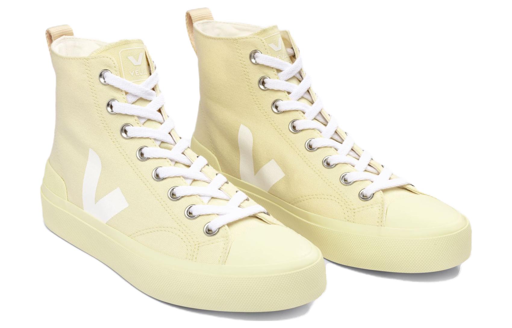 Lookbook VEJA Wata II Canvas 'Butter White Butter Sole' PA0102898