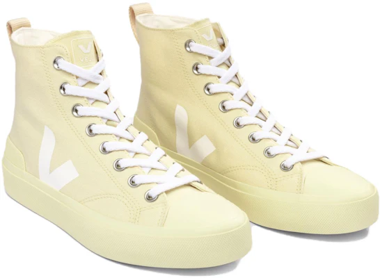 VEJA Wata II Canvas 'Butter White Butter Sole' PA0102898 Lookbook VEJA Wata II Canvas 'Butter White Butter Sole' PA0102898