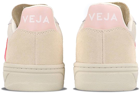 VEJA V-10 系带鞋 '米色荧光粉' VX032188 Shop VEJA V-10 系带鞋 '米色荧光粉' VX032188
